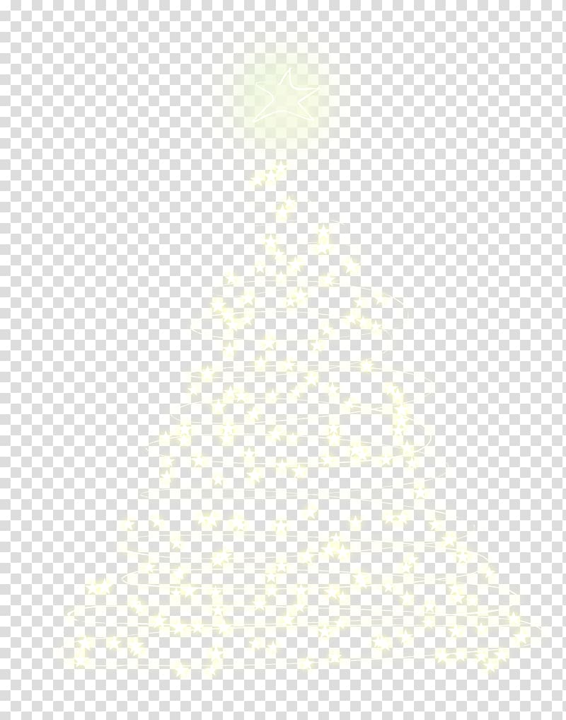 star christmas tree transparent background PNG clipart