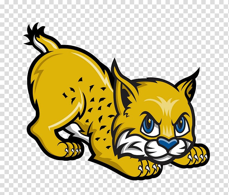 UC Merced Golden Bobcats men\'s basketball Open graphics, bobcat logo transparent background PNG clipart
