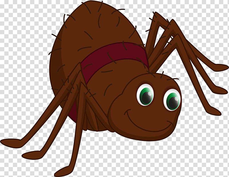 Ant Cartoon Illustration, Cartoon ants transparent background PNG clipart