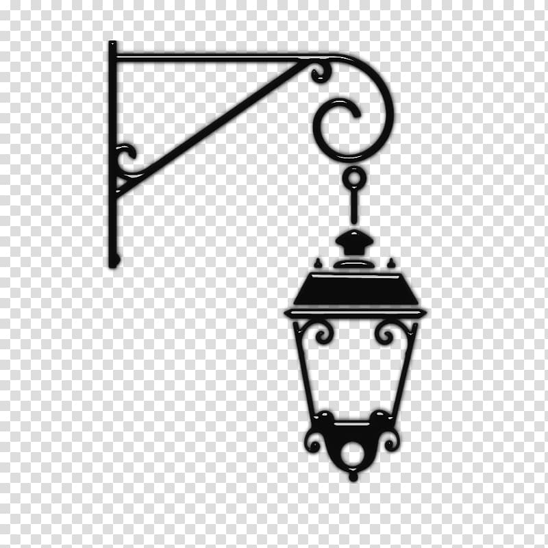 Baroque Drawing Bougeoir Motif, lantern creation transparent background PNG clipart