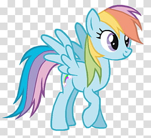 Rainbow Dash Pinkie Pie Rarity Pony Fluttershy, My little pony transparent background PNG clipart thumbnail