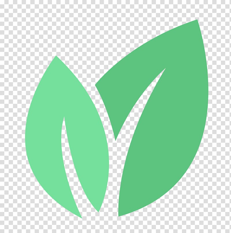green leaf illustration, Logo Technology, biology transparent background PNG clipart