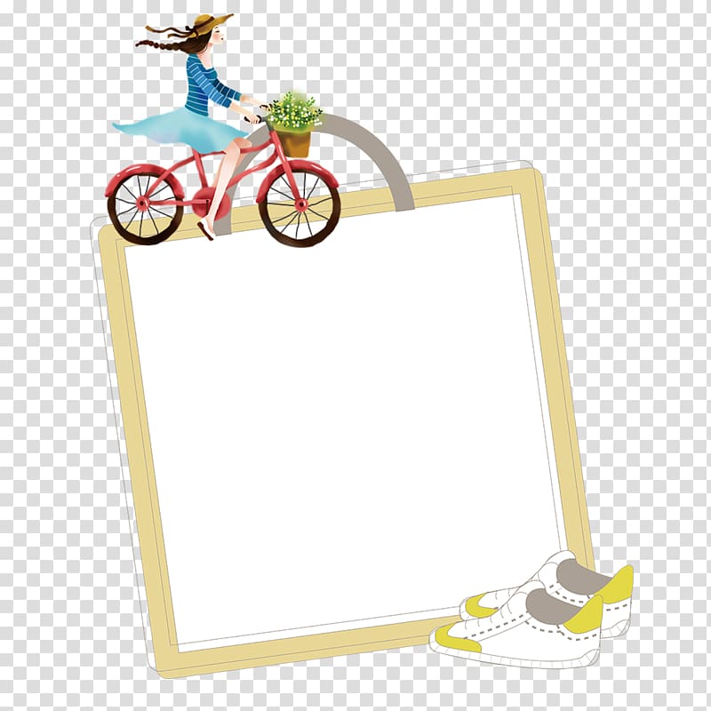 Bicycle Cycling Illustration, Health tabloid transparent background PNG clipart
