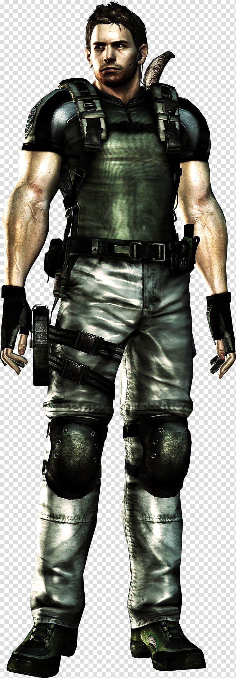 Resident Evil 5 Resident Evil 7: Biohazard Resident Evil 6 Chris Redfield, resident evil transparent background PNG clipart