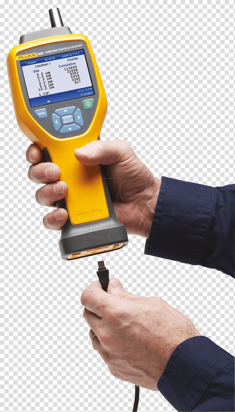 Micrometer Measurement Fluke Corporation Anemometer, Lithium Nitrate transparent background PNG clipart