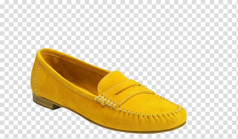 Slip-on shoe Dress shoe, Mango yellow shoes transparent background PNG clipart