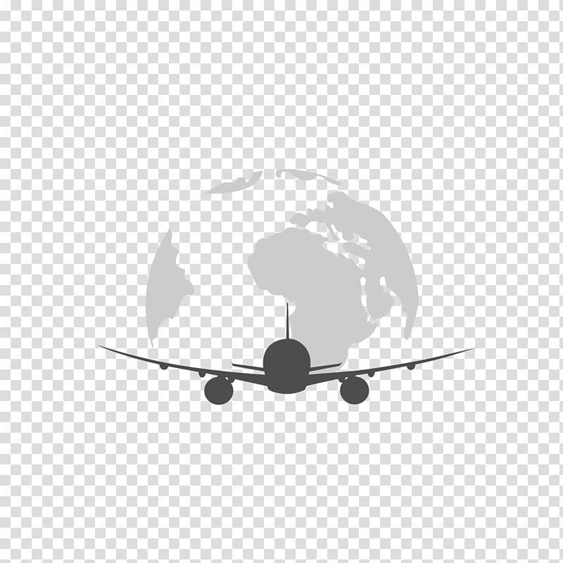 Airplane Aircraft Logo ICON A5, airplane transparent background PNG clipart