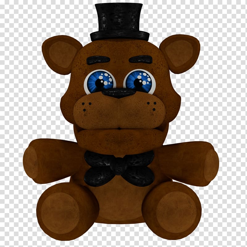 Teddy bear Five Nights at Freddy\'s 4 Stuffed Animals & Cuddly Toys Five Nights at Freddy\'s: Sister Location, freddy krueger transparent background PNG clipart