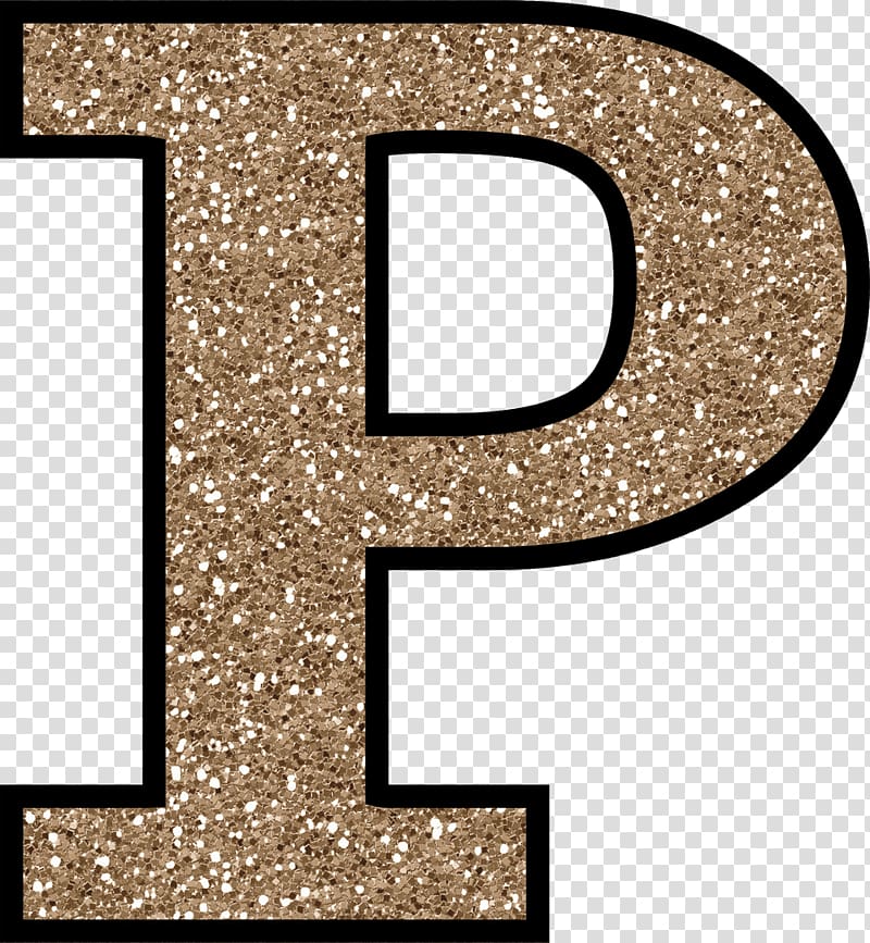P text illustration, Letter Gothic alphabet Glitter, páscoa transparent background PNG clipart