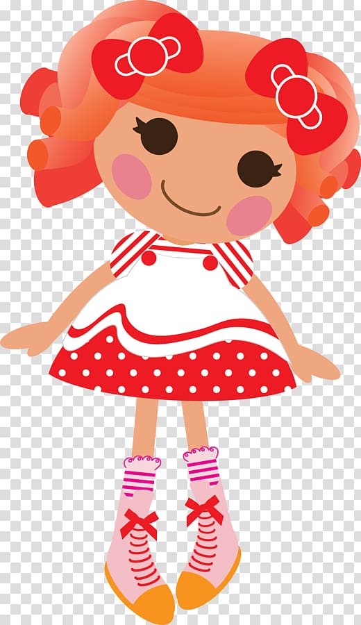 Paper doll Lalaloopsy , q version of winnie transparent background PNG clipart