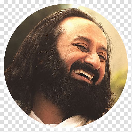 Sri Sri Ravi Shankar Art of Living YouTube Ashram Guru, youtube transparent background PNG clipart