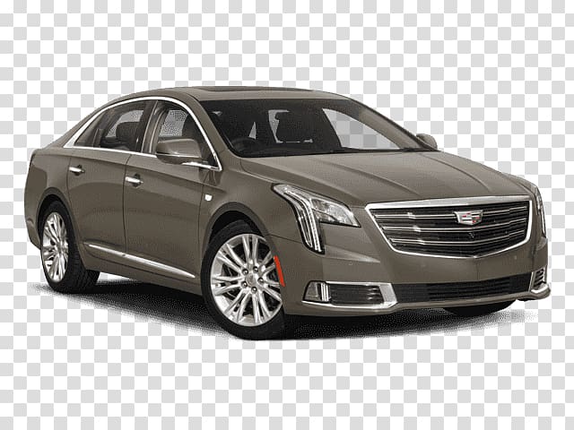 2018 Cadillac XTS Luxury Sedan Car 2018 Cadillac XTS V-Sport Platinum Twin Turbo Sedan Luxury vehicle, cadillac transparent background PNG clipart