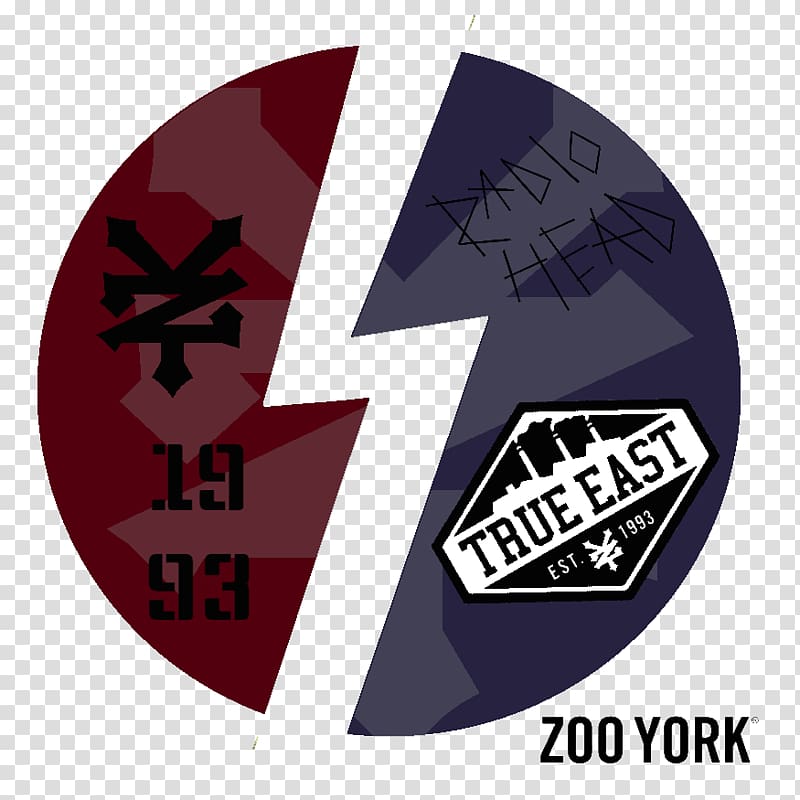 Logo Zoo York Brand Font, radiohead logo transparent background PNG clipart