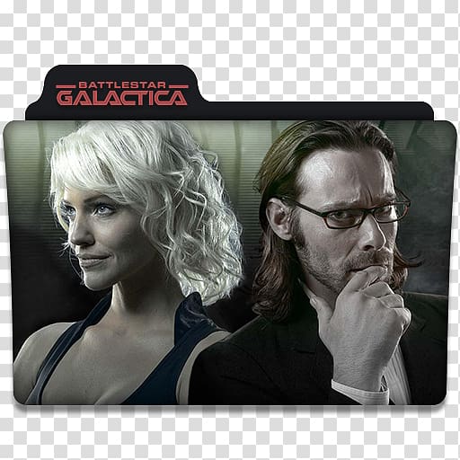 Gaius Baltar Battlestar Galactica Sunglasses Television show, glasses transparent background PNG clipart