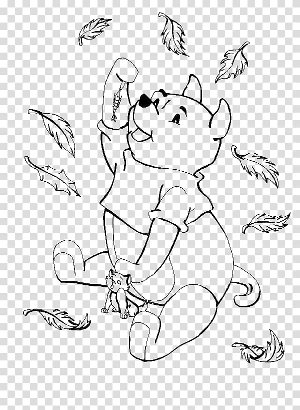 Winnie-the-Pooh Wonderful Wild Wyoming: Classic Coloring Book Piglet, winnie the pooh transparent background PNG clipart