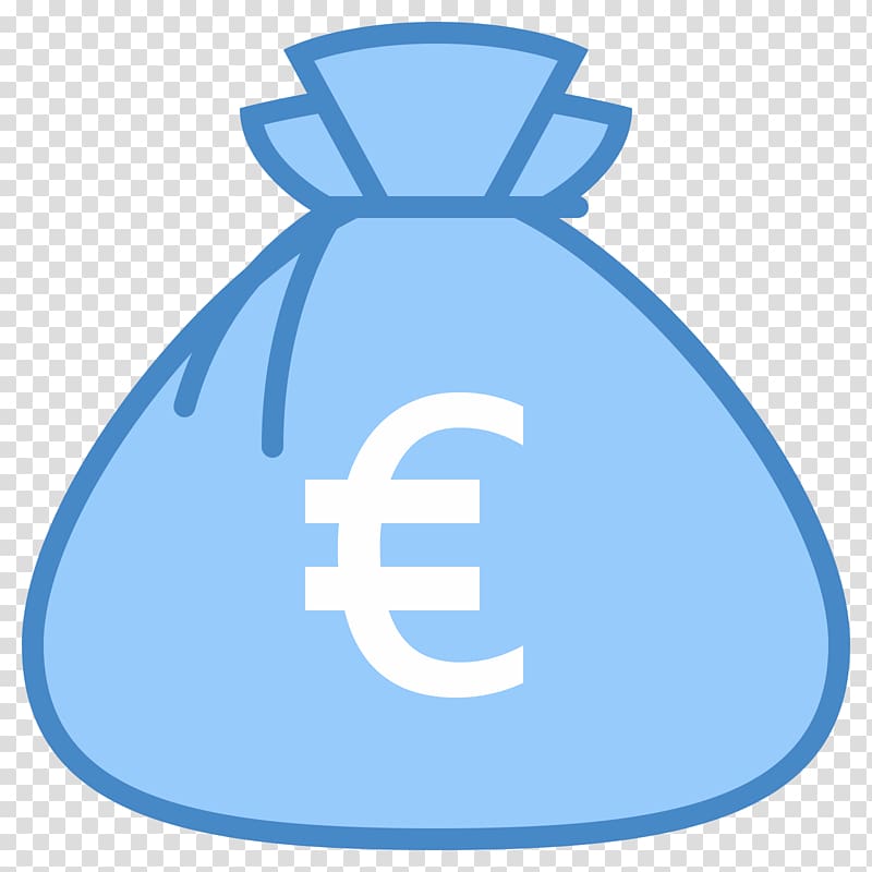 Computer Icons Euro sign Money bag, PRICE TAG transparent background PNG clipart