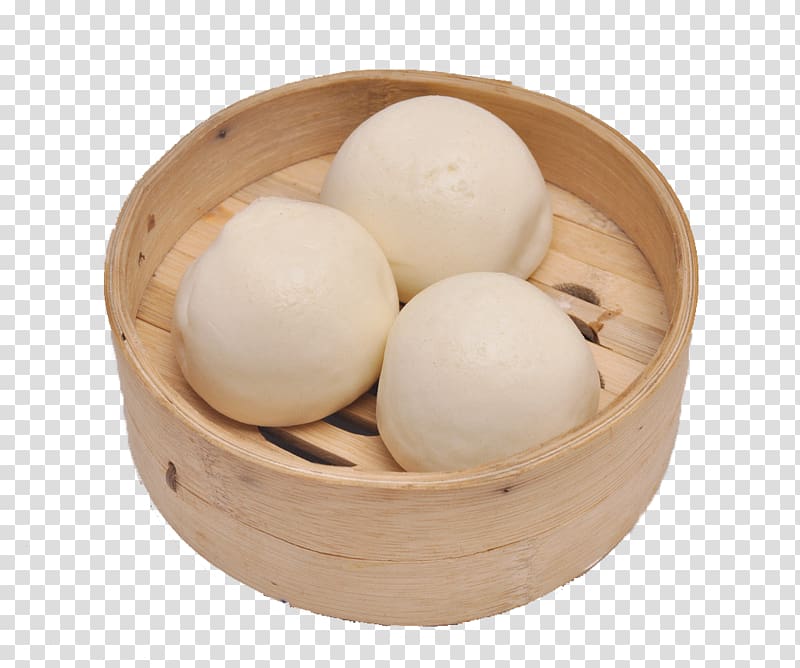 Mantou Baozi Northern and southern China Steamed bread Cooked rice, steamed bread transparent background PNG clipart