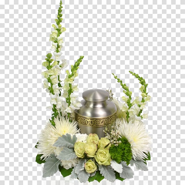 Cut flowers Floristry Floral design Urn, floating petals transparent background PNG clipart