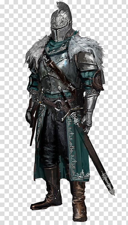 male in green and gray armored suit, Dark Souls III Demons Souls Steel Battalion: Heavy Armor, Dark Warrior transparent background PNG clipart