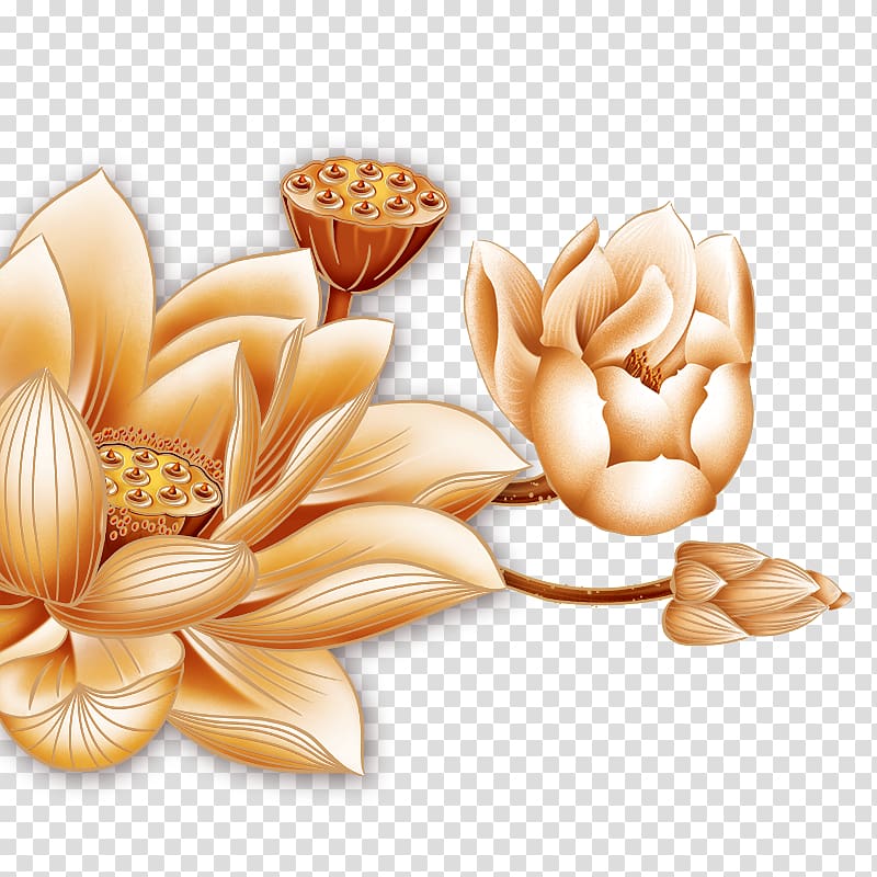 China Mid-Autumn Festival Happiness Mooncake Falun Gong, lotus transparent background PNG clipart