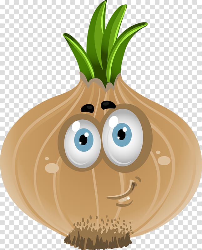 Vegetable Cartoon Drawing , Lovely Onion transparent background PNG clipart