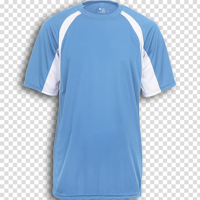 T-shirt Blue Genesis Group International Limited Voetbalshirt Kit, T-shirt transparent background PNG clipart
