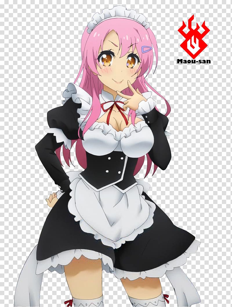 Anime Mangaka Woman And You Thought There Is Never a Girl Online? Hentai,  maid transparent background PNG clipart | HiClipart