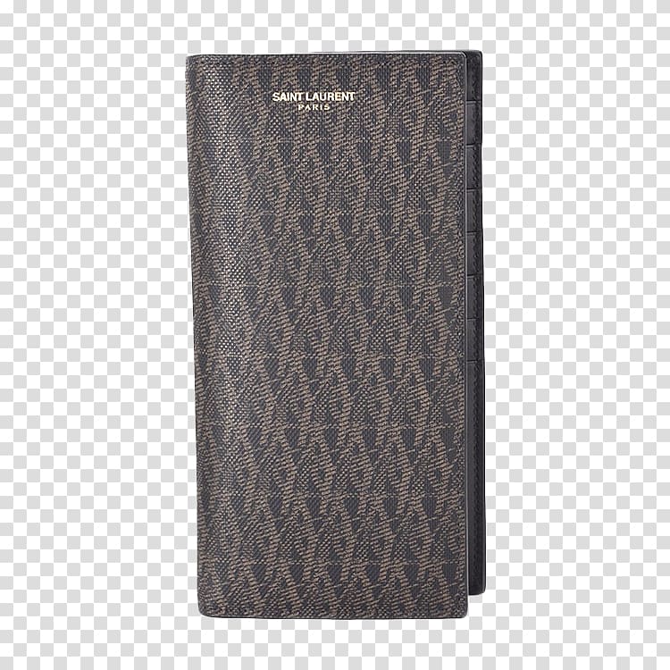 Brand Pattern, Ms. Saint Laurent Leather Wallet transparent background PNG clipart