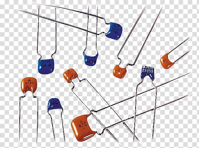 Ceramic capacitor Electronic circuit Electronic component, multicolor layers transparent background PNG clipart
