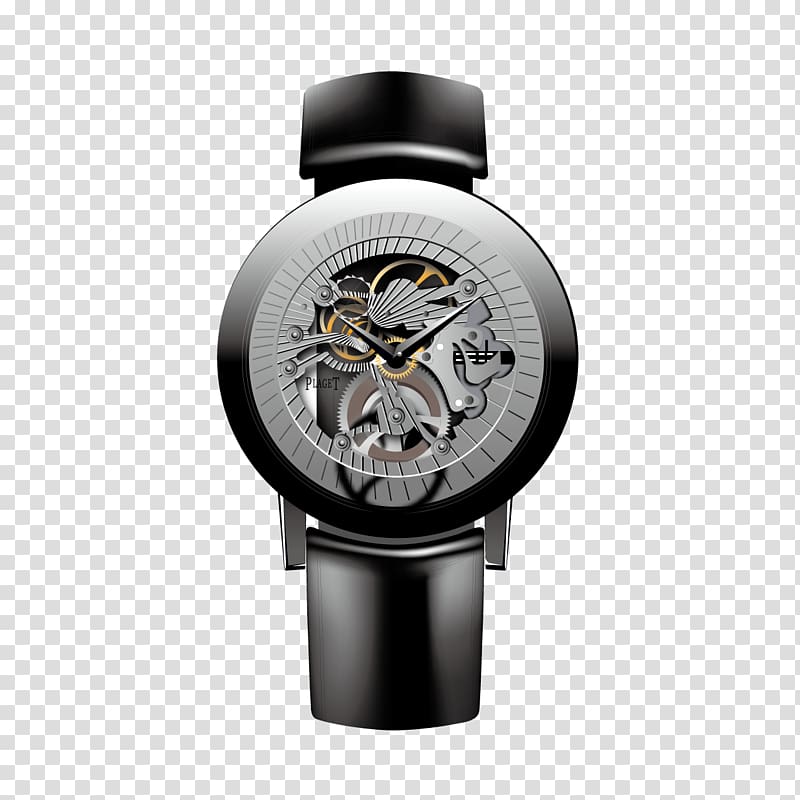 Automatic watch Quartz clock Rolex, Fine mechanical watches transparent background PNG clipart