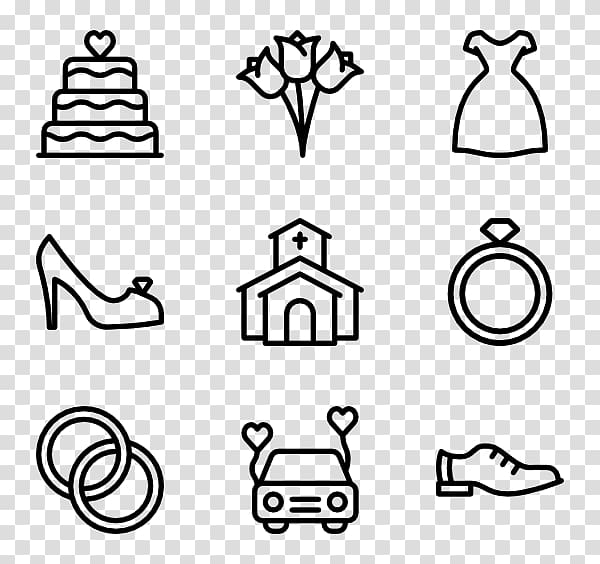 Computer Icons Wedding , wedding pack transparent background PNG clipart