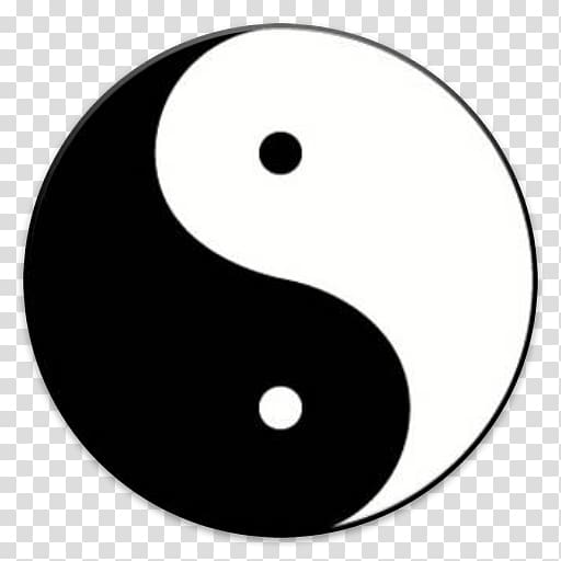 Yin and yang Symbol Executive Function Logo Blog, symbol transparent background PNG clipart