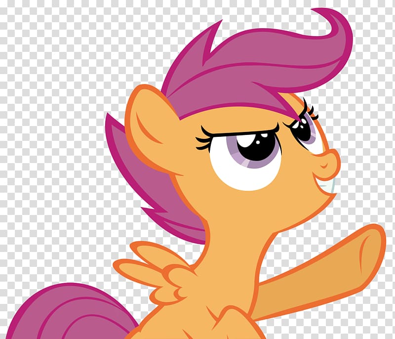 Scootaloo Pony Rainbow Dash Art Sweetie Belle, pony transparent background PNG clipart