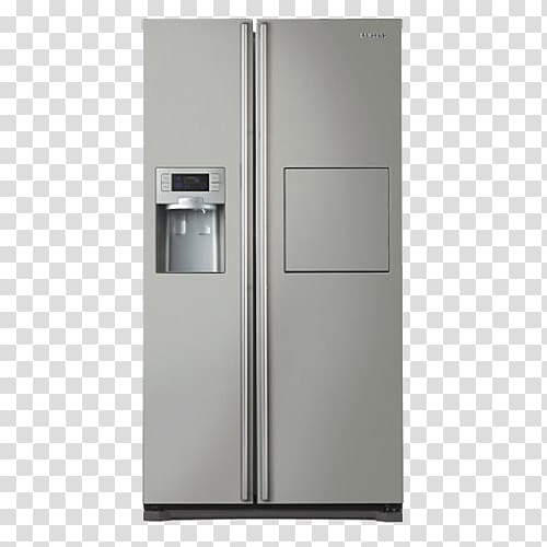 Refrigerator Auto-defrost Frigorifico Side by Side SAMSUNG Freezers, refrigerator transparent background PNG clipart