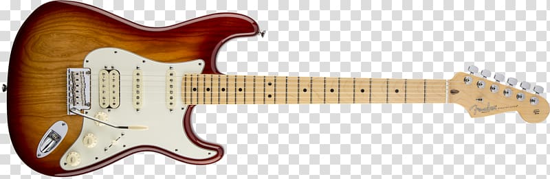 Fender Stratocaster Fender Bullet Sunburst Fender Musical Instruments Corporation, sunburst transparent background PNG clipart