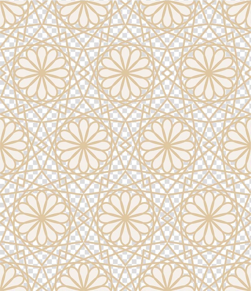 Line Euclidean , abstract lines and white flowers composition transparent background PNG clipart