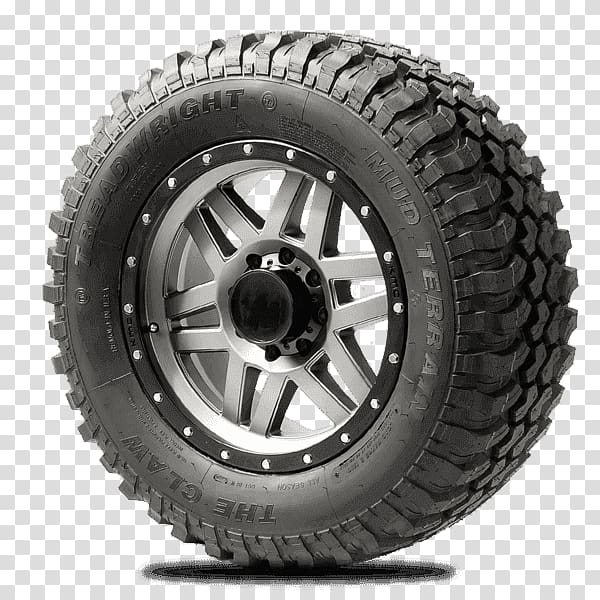 Car Off-road tire Motor Vehicle Tires Off-roading Tread, mud tires transparent background PNG clipart