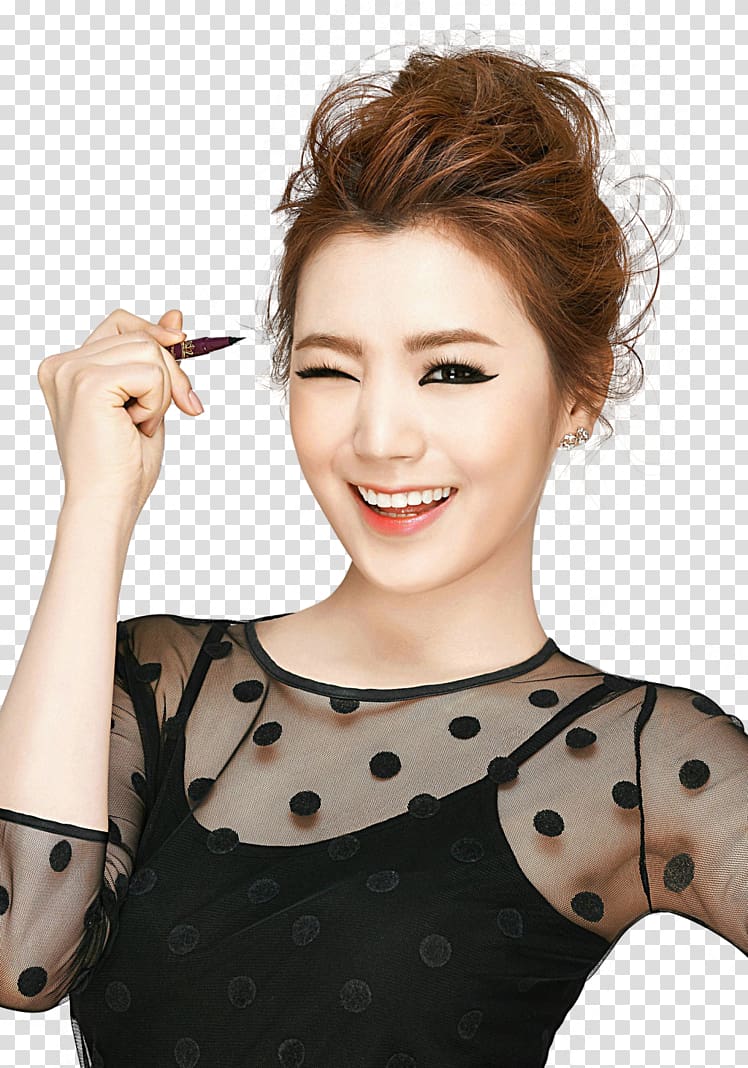 Lizzy After School Orange Caramel K-pop Singer, velvet transparent background PNG clipart