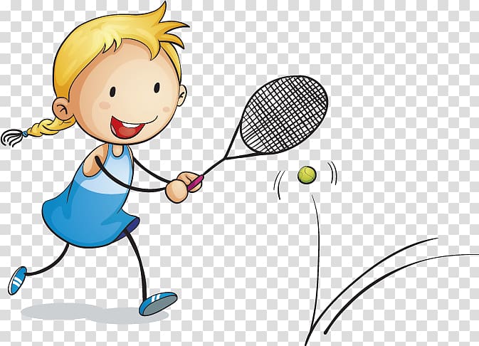 Tennis Girl Padel , tennis transparent background PNG clipart