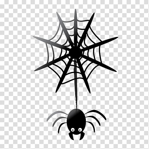 Spider web Computer Icons Halloween film series, Halloween transparent background PNG clipart