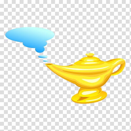 Aladdin Lamp Illustration, Magic Lamp transparent background PNG clipart