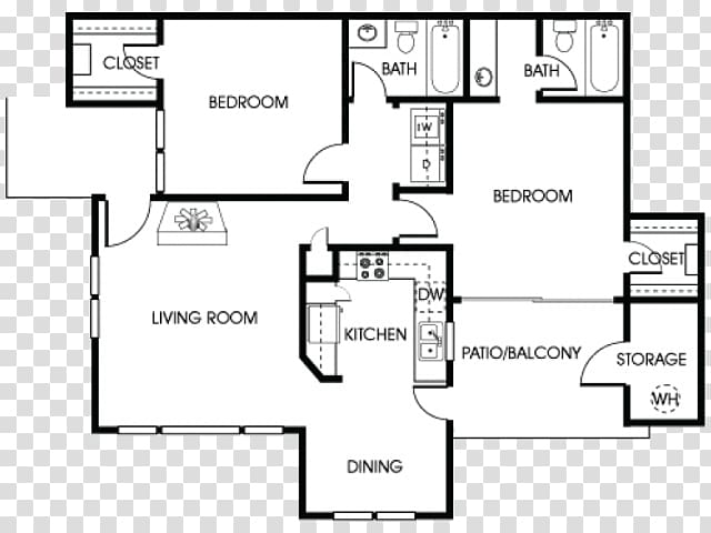 Alcove at the Islands Apartment Renting Building, Bath tab transparent background PNG clipart