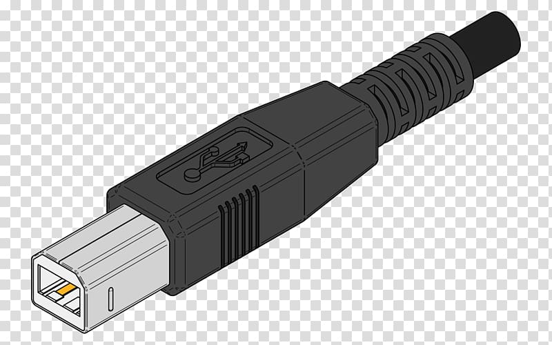 Electrical connector Electrical cable USB AC power plugs and sockets, USB transparent background PNG clipart