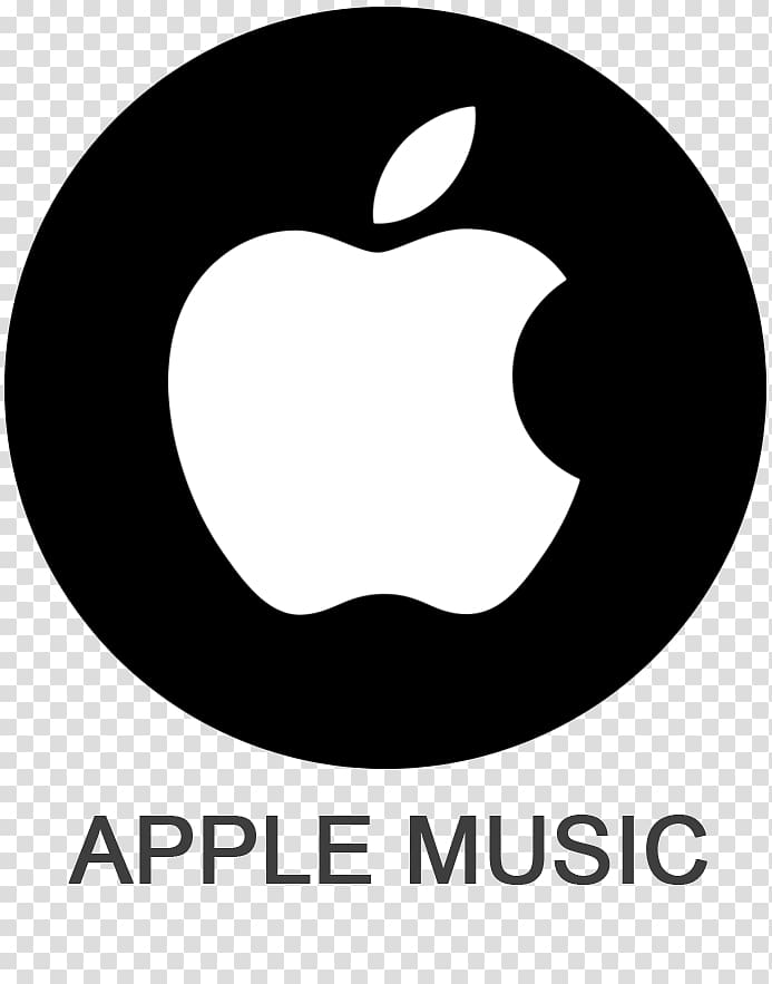 Apple logo and Apple Music text overlay, Apple Music Bebly Logo, album single page transparent background PNG clipart