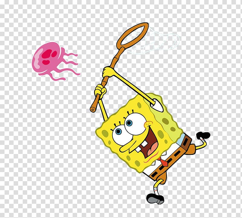 Patrick Star Mr. Krabs Squidward Tentacles Jellyfish , Character transparent background PNG clipart