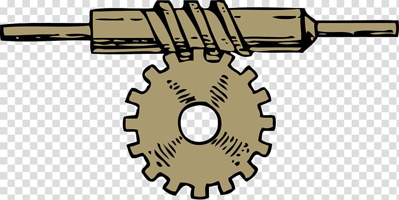 Gear Worm drive Computer Icons , gear transparent background PNG clipart
