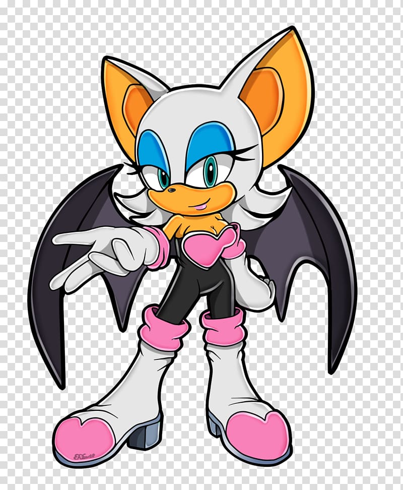 Rouge the Bat Shadow the Hedgehog Sonic Advance 3 Sonic Dash Sonic Chronicles: The Dark Brotherhood, rouge the bat transparent background PNG clipart