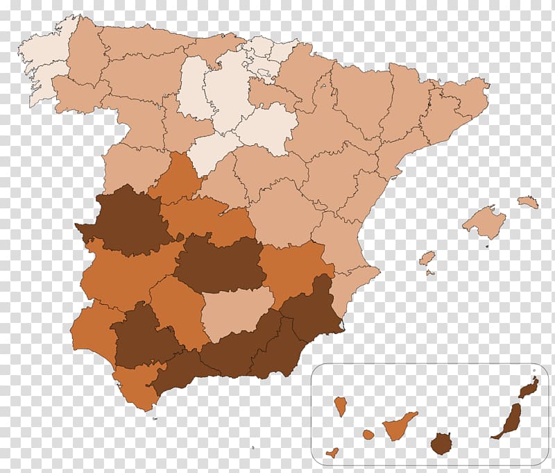 Spain Castilian Spanish Map Peninsular Spanish, map transparent background PNG clipart