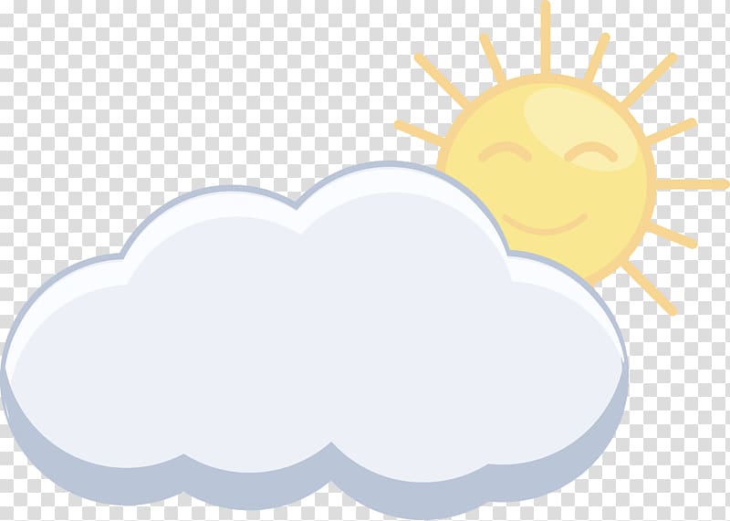 sun and cloud art, Cloud Cartoon , cartoon cloud transparent background PNG clipart