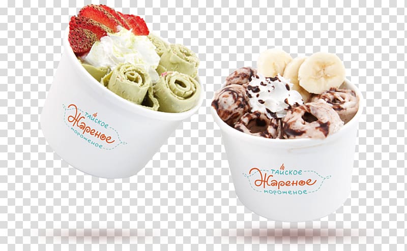 Gelato Sundae Ice cream Frozen yogurt, ice cream transparent background PNG clipart